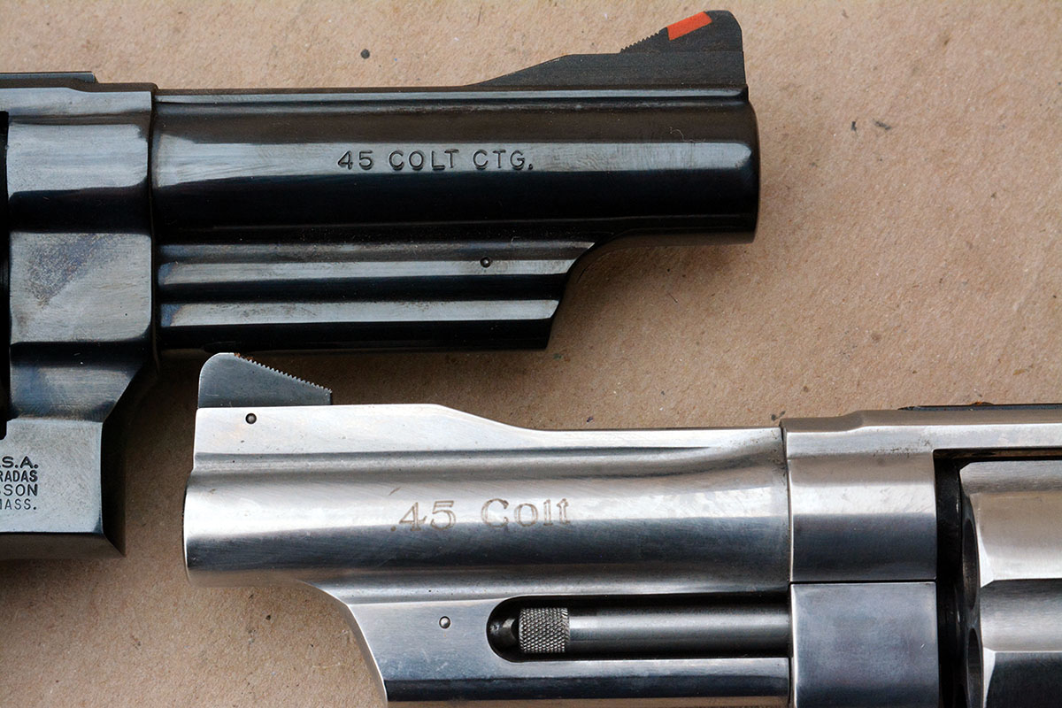 The 45 Colt is an excellent cartridge for Smith & Wesson’s big N-frame sixgun.